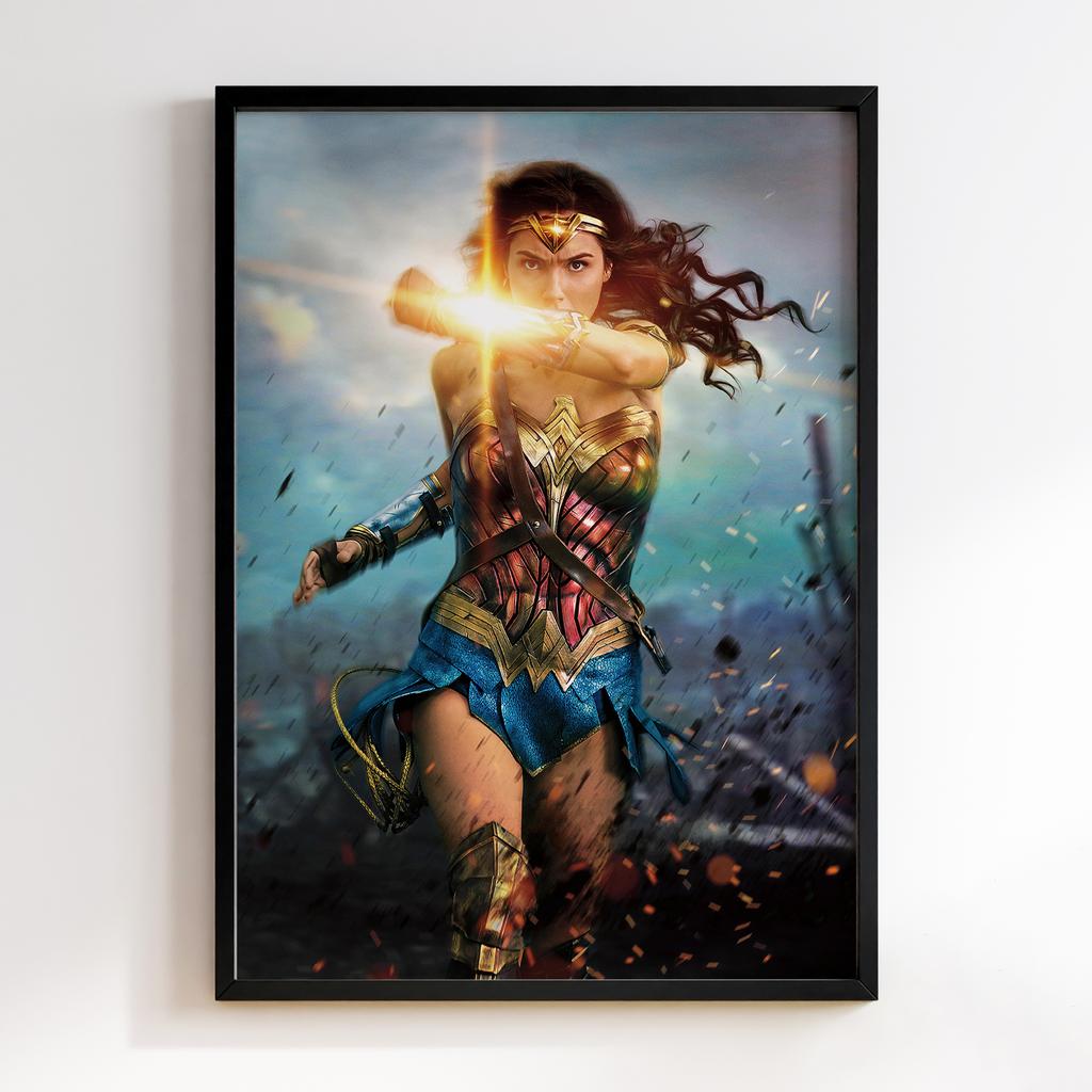 Постер Диво-Жінка (Wonder Woman) WW05