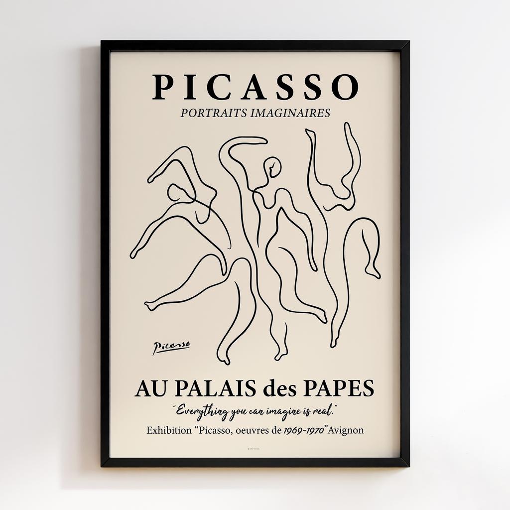 Постер Пабло Пікассо (Pablo Picasso) PP01