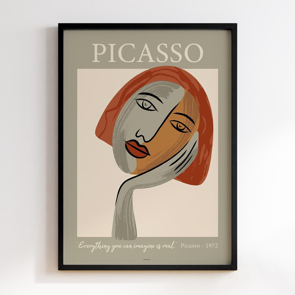 Постер Пабло Пікассо (Pablo Picasso) PP02