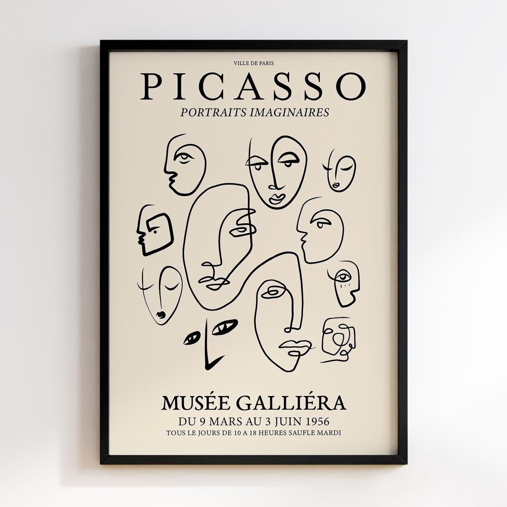 Постер Пабло Пікассо (Pablo Picasso) PP04