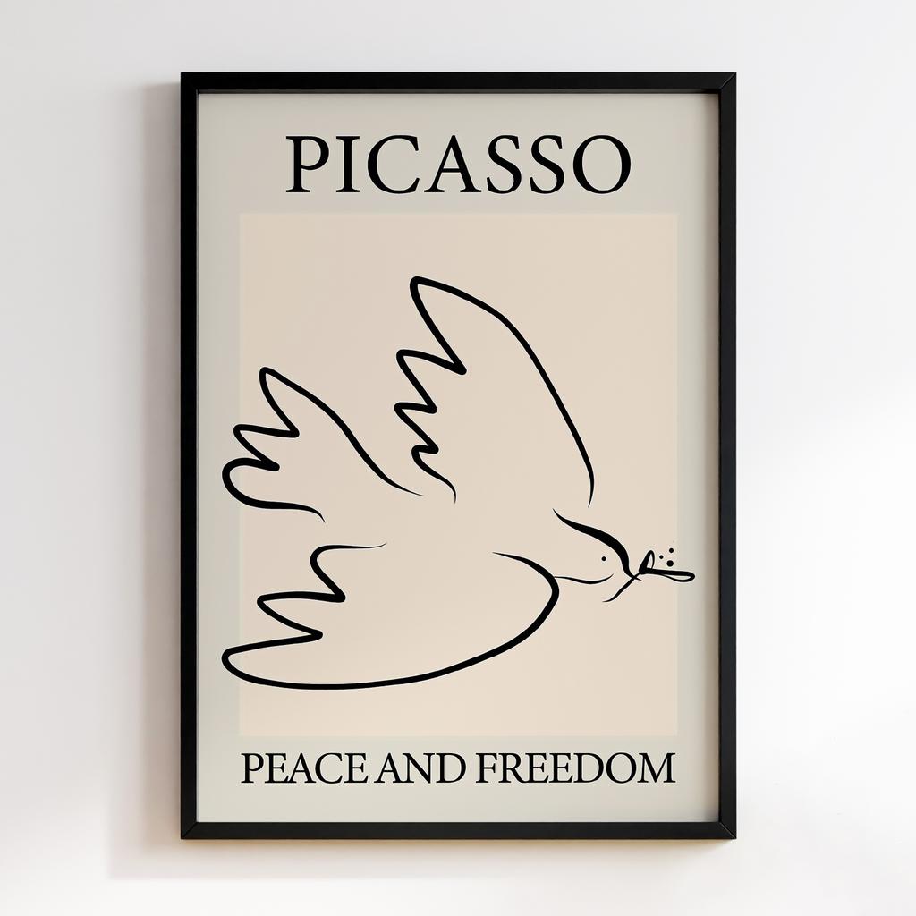 Постер Пабло Пікассо (Pablo Picasso) PP05