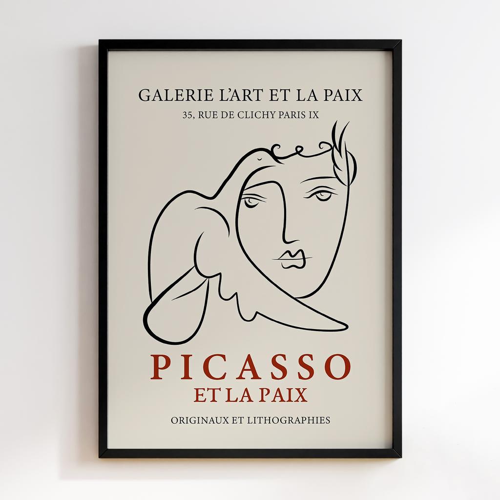 Постер Пабло Пікассо (Pablo Picasso) PP10