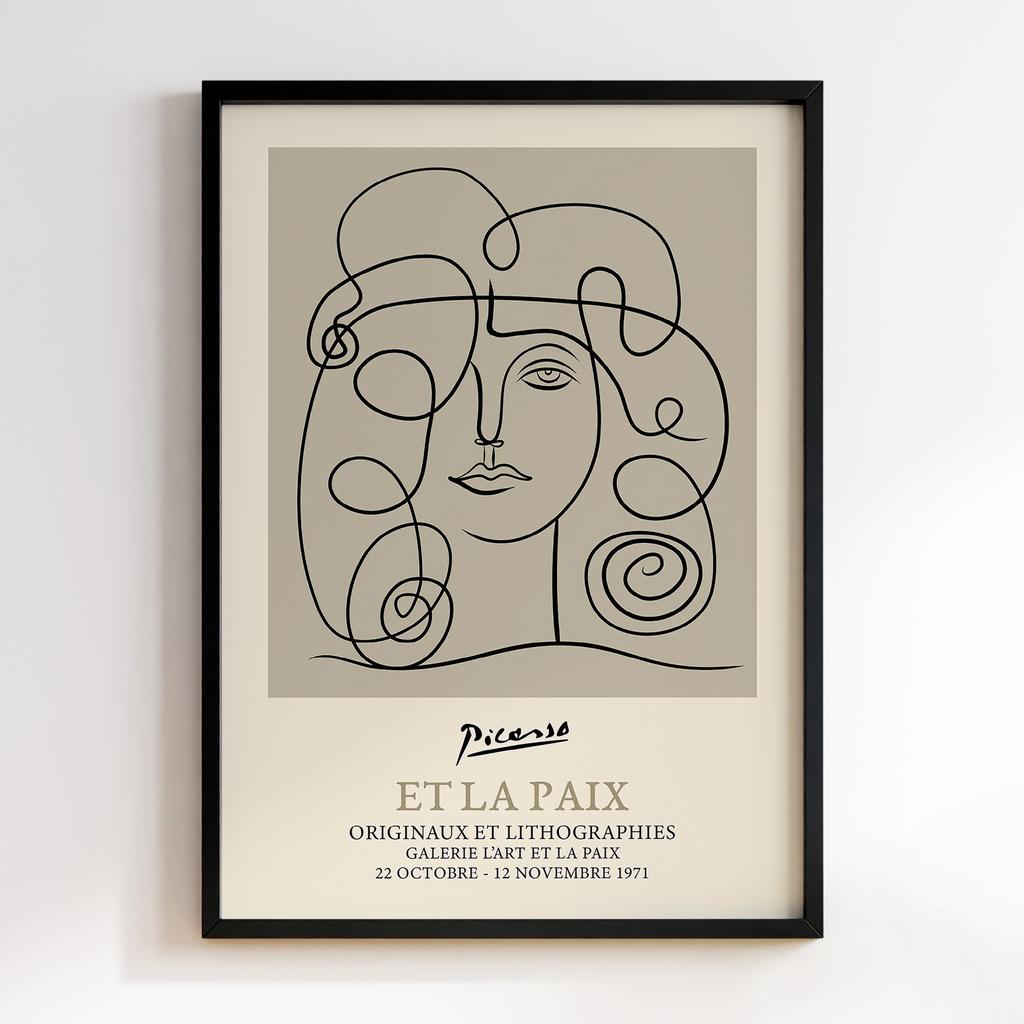 Постер Пабло Пікассо (Pablo Picasso) PP13