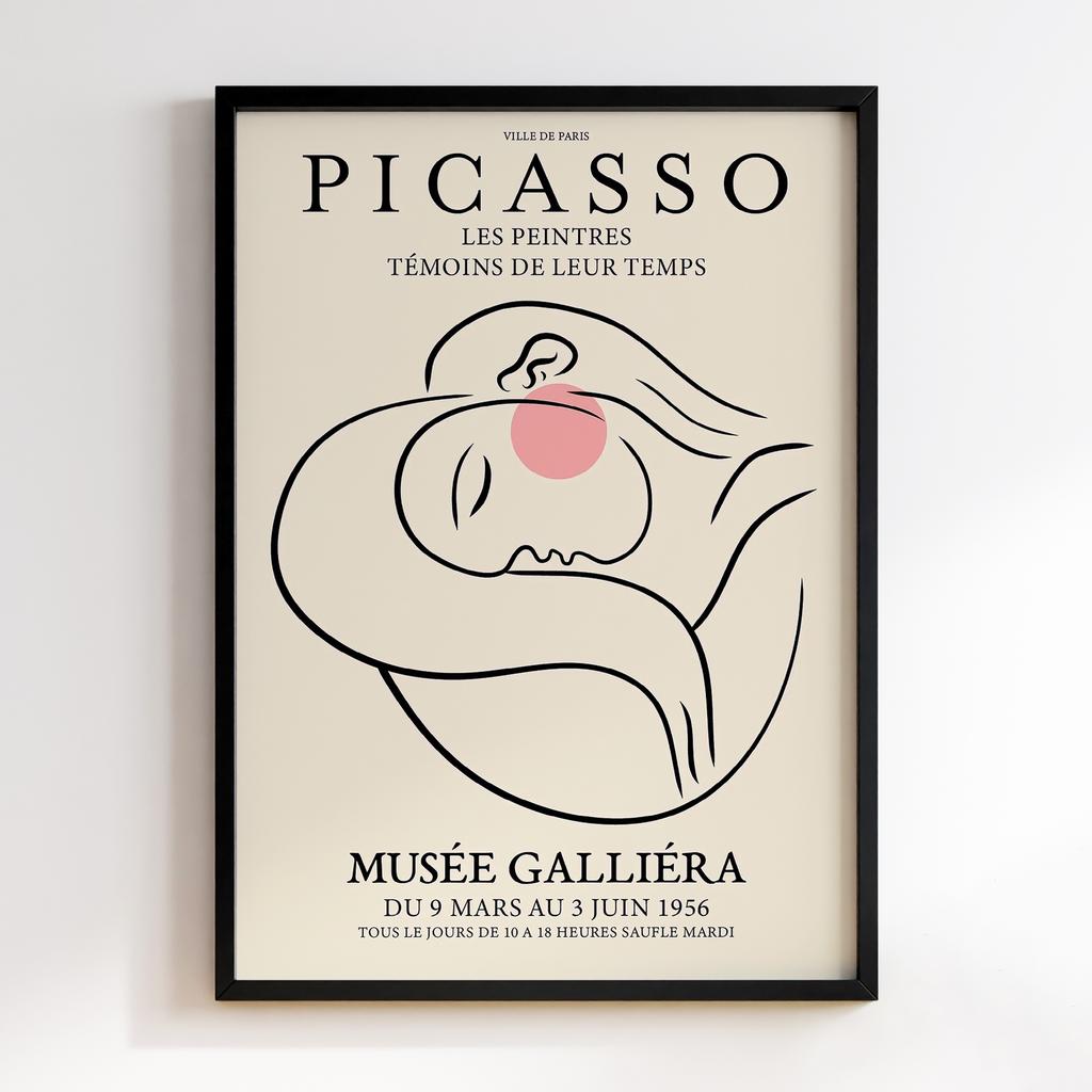 Постер Пабло Пікассо (Pablo Picasso) PP18