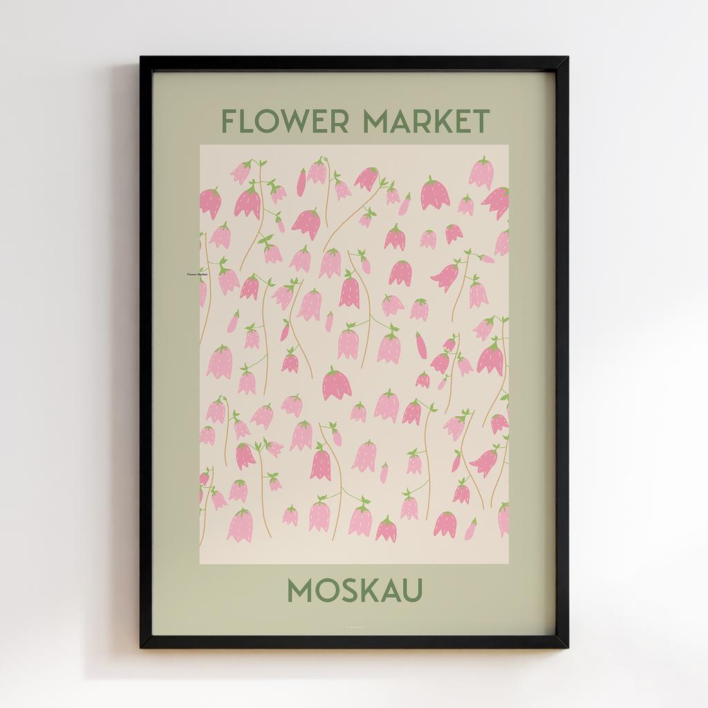 Постер Flower Market FM047