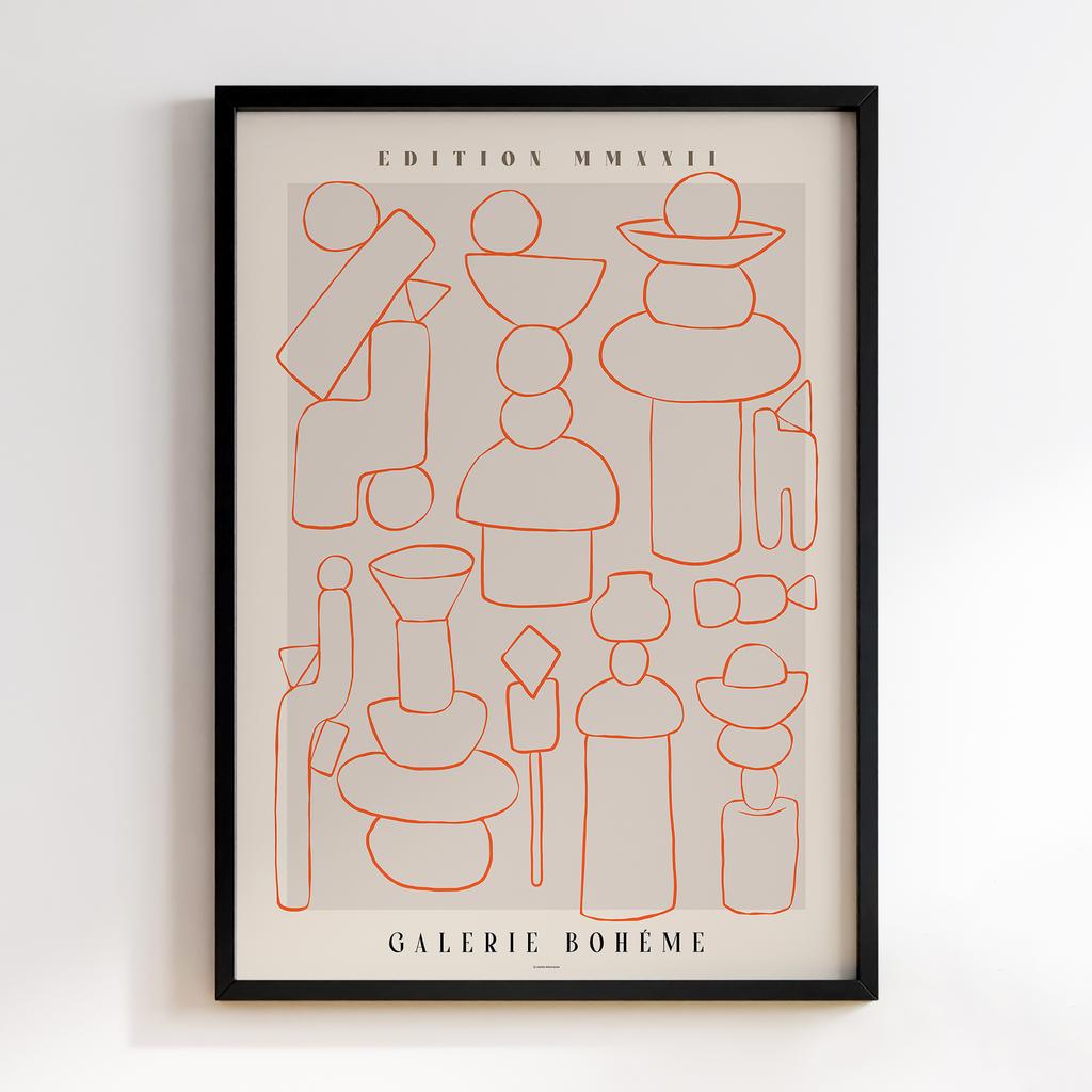 Постер Boheme BE07