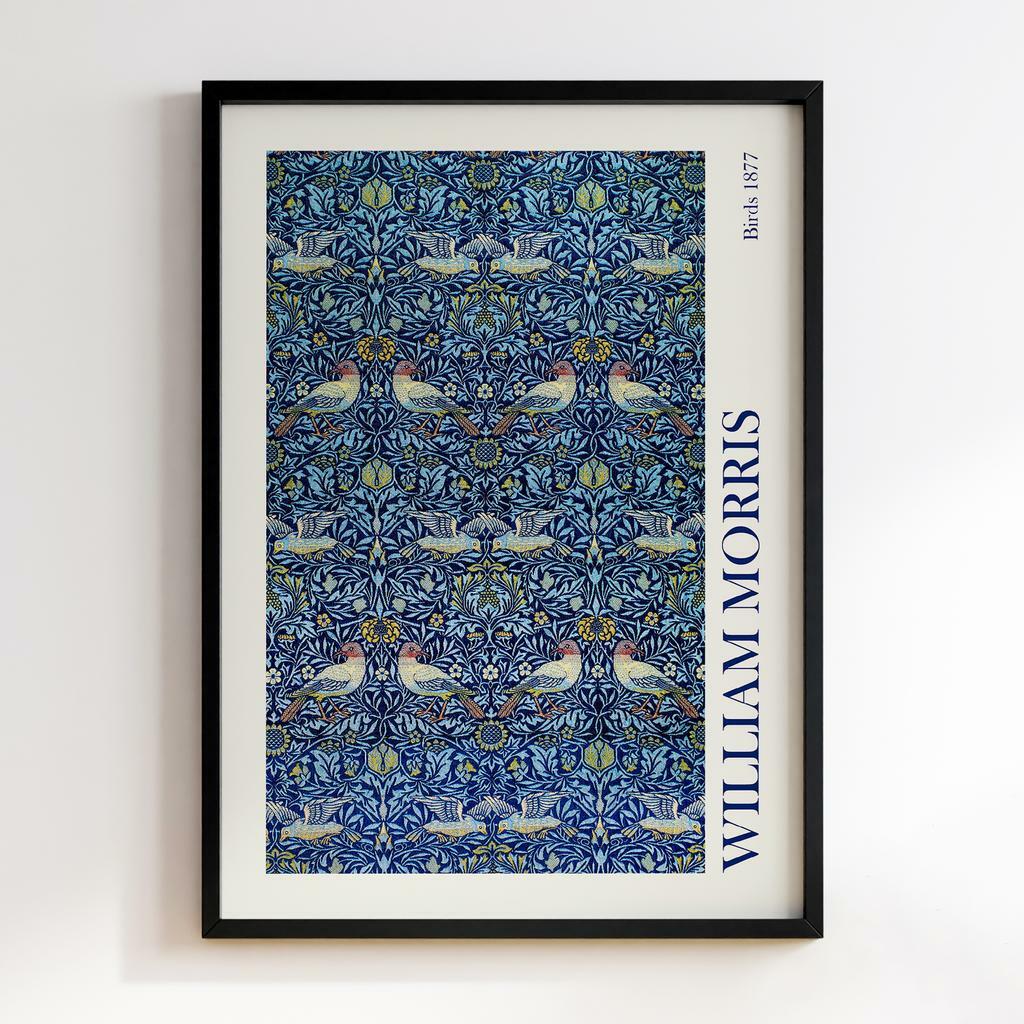 Постер Вільям Морріс (William Morris) WM12