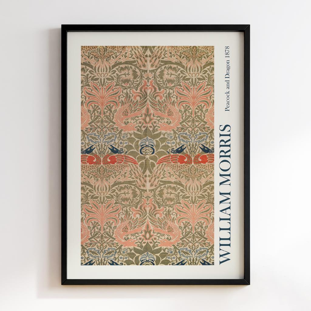 Постер Вільям Морріс (William Morris) WM17