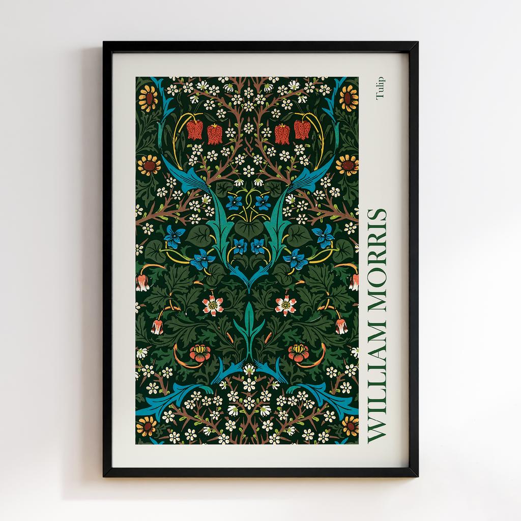 Постер Вільям Морріс (William Morris) WM28