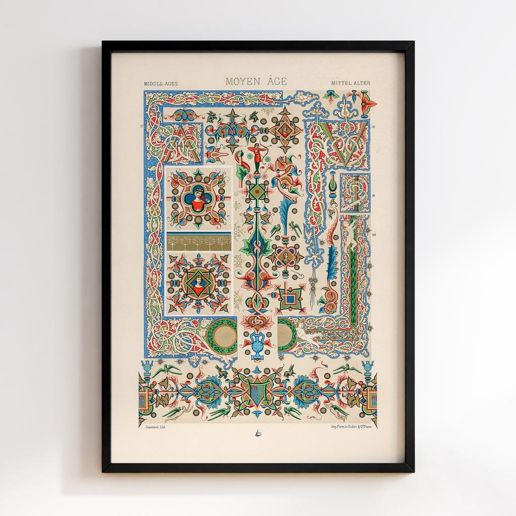 Постер Огюст Альберт Расіне (Albert Racinet) AR19