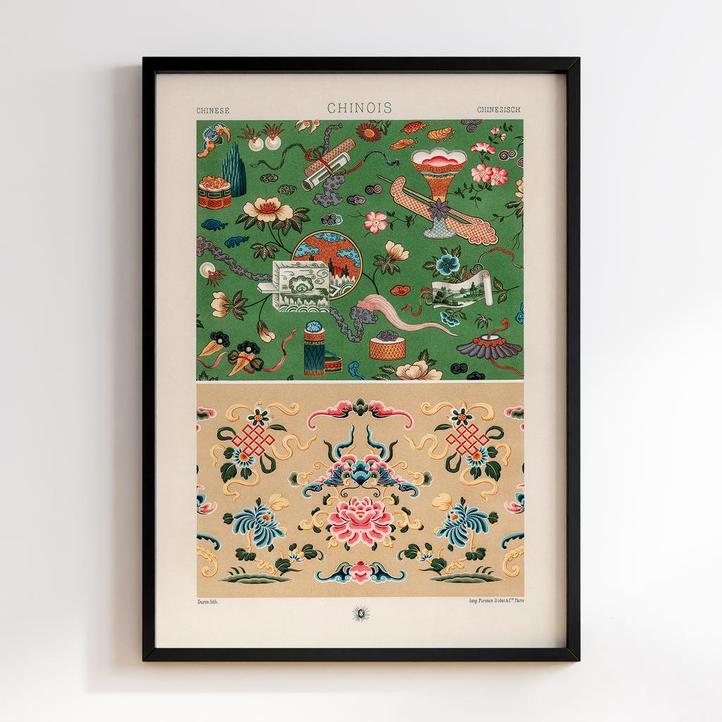 Постер Огюст Альберт Расіне (Albert Racinet) AR23