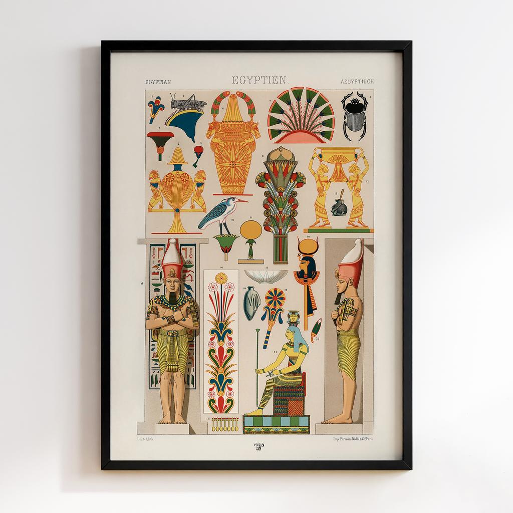 Постер Огюст Альберт Расіне (Albert Racinet) AR25