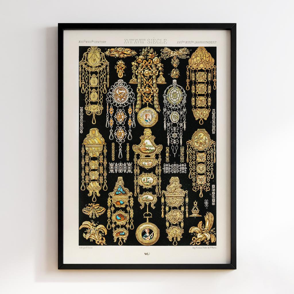 Постер Огюст Альберт Расіне (Albert Racinet) AR30