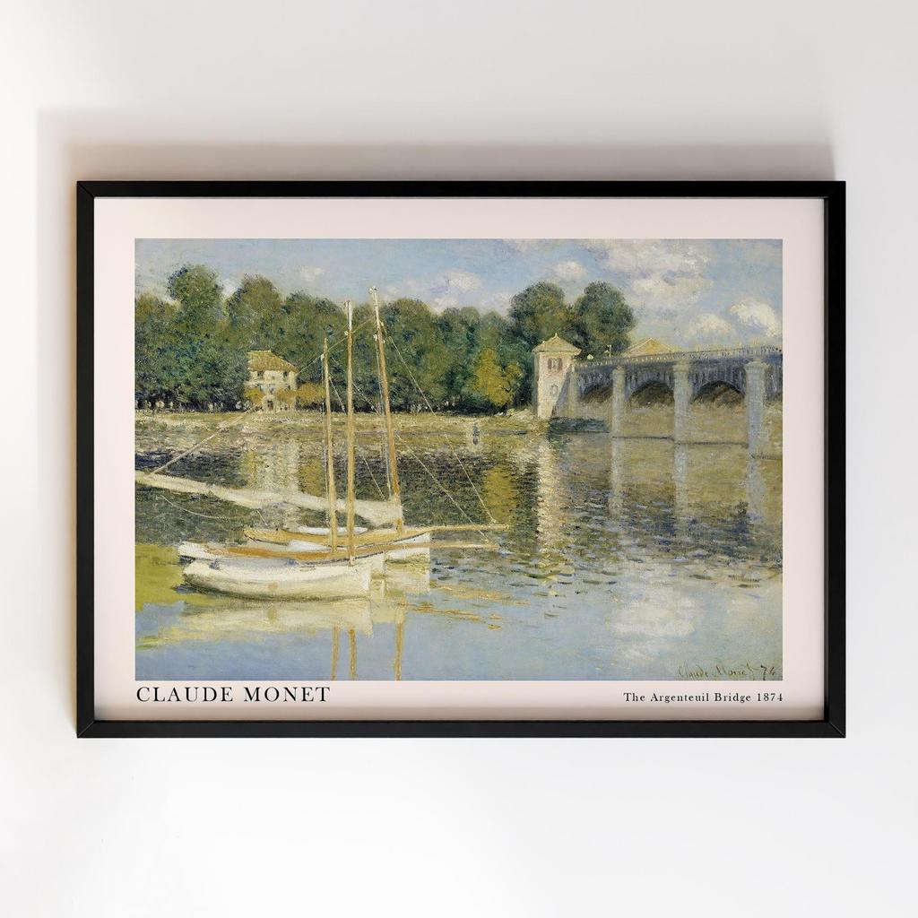 Постер Клод Моне (Claude Monet) CM05