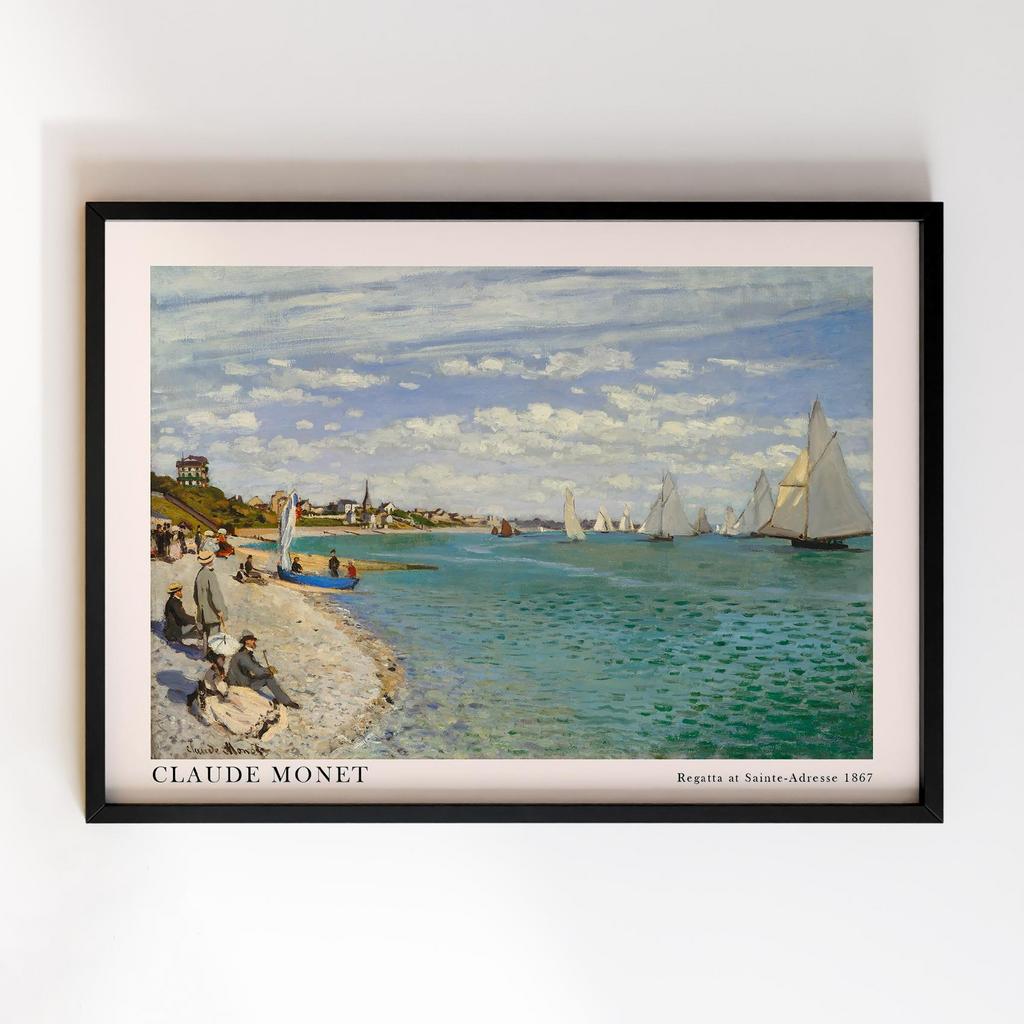 Постер Клод Моне (Claude Monet) CM06