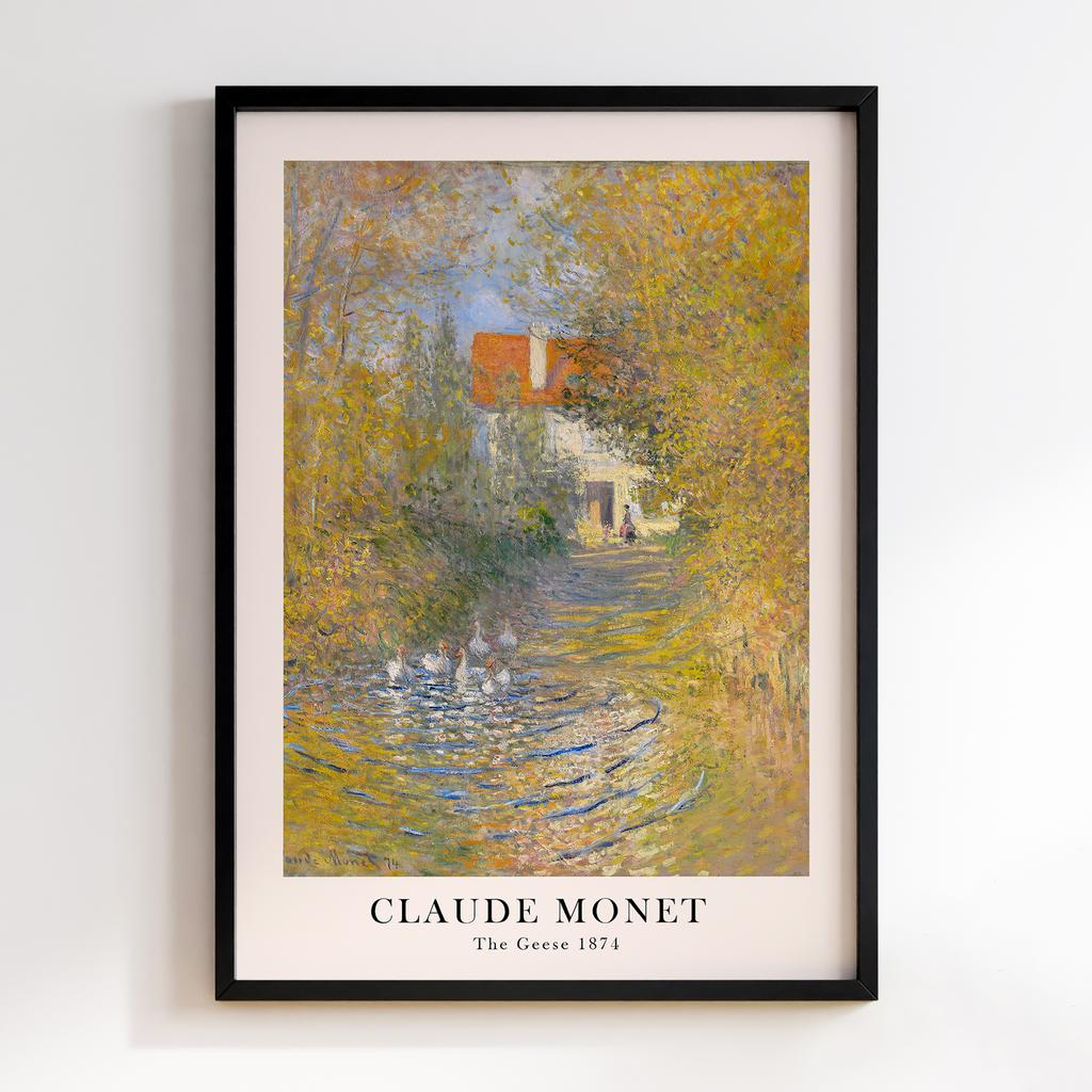 Постер Клод Моне (Claude Monet) CM09