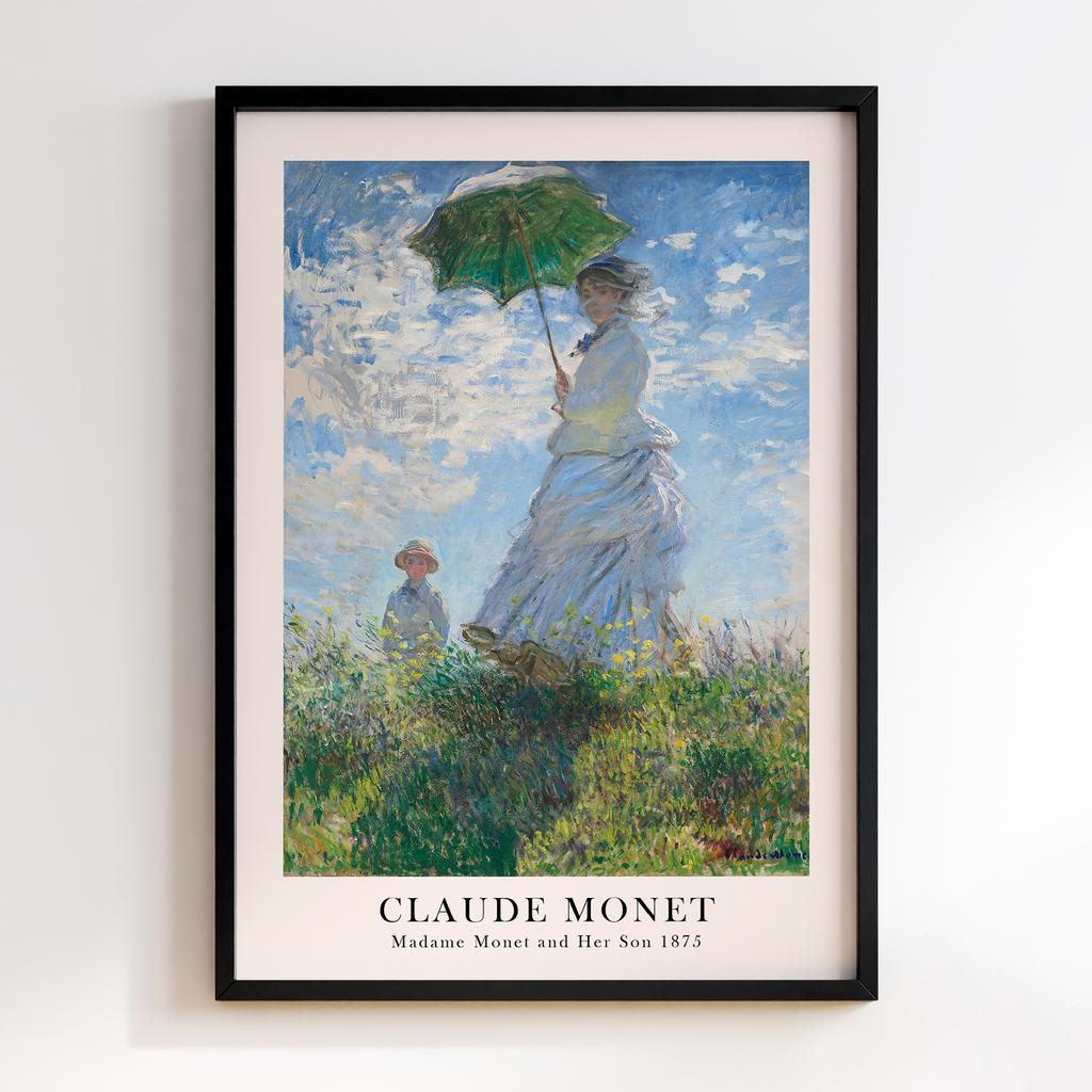 Постер Клод Моне (Claude Monet) CM17