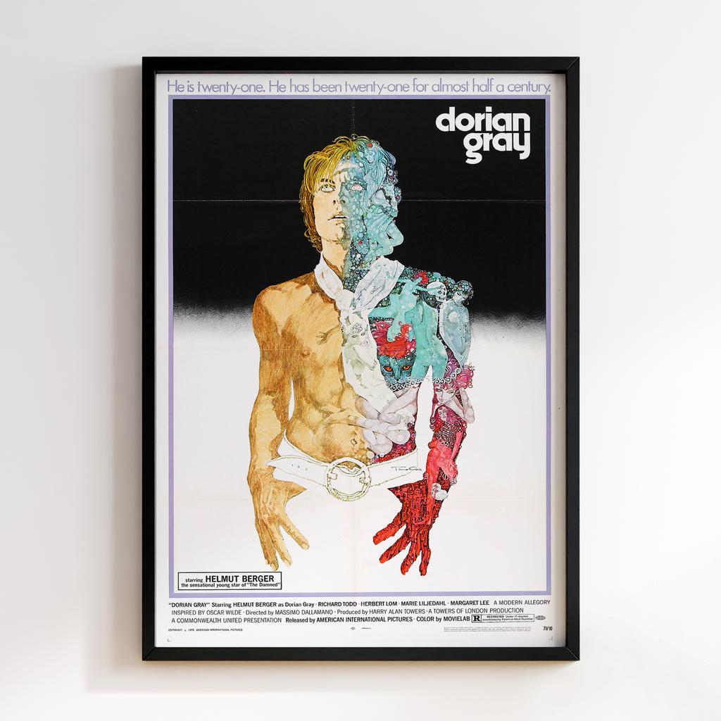 Постер Дориан Грей (Dorian Gray) 1970 DG01