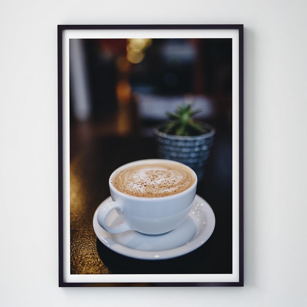 Постер Кава (Coffee) CF04