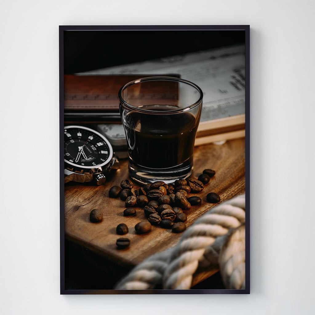 Постер Кава (Coffee) CF07