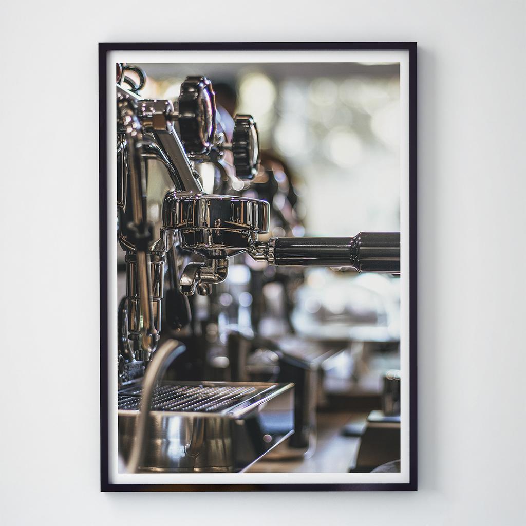 Постер Кава (Coffee) CF08