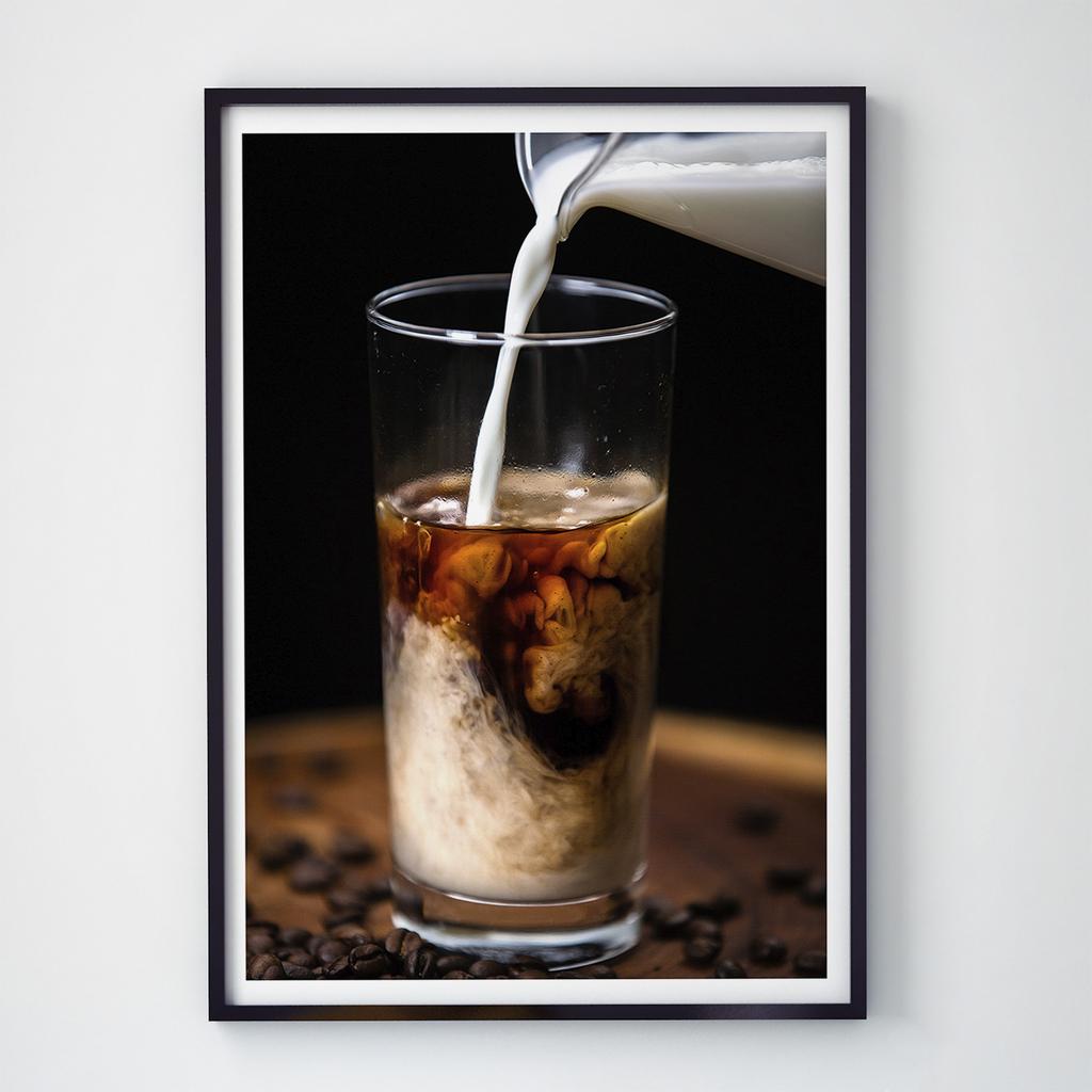 Постер Кава (Coffee) CF17