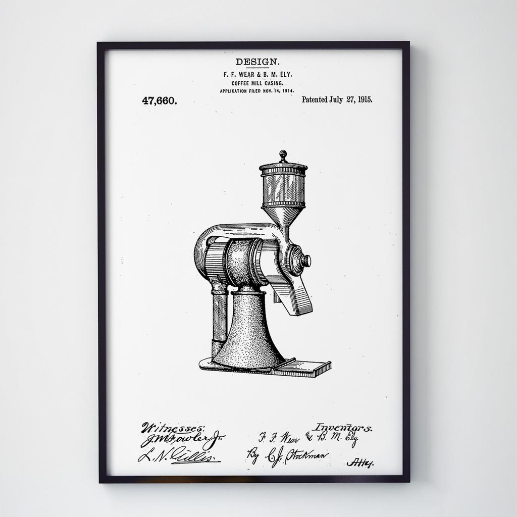 Постер Кава (Coffee) CF33