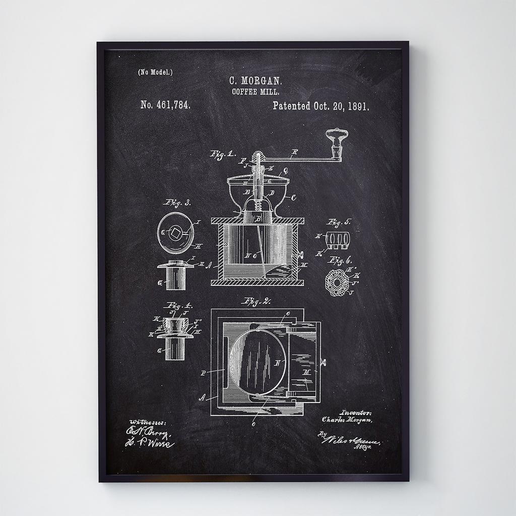 Постер Кава (Coffee) CF37