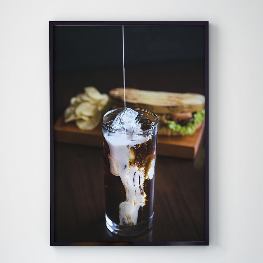 Постер Кава (Coffee) CF39