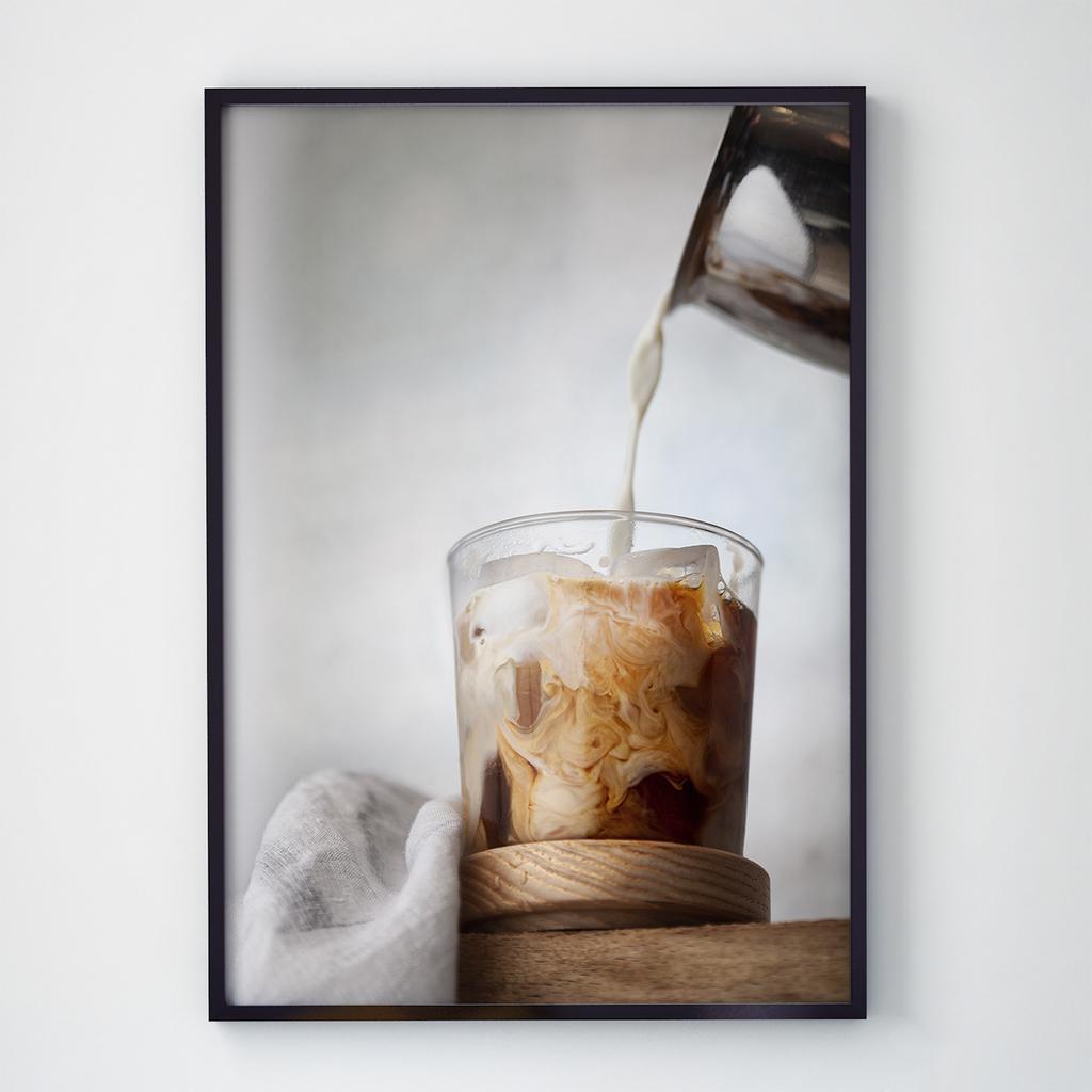 Постер Кава (Coffee) CF46