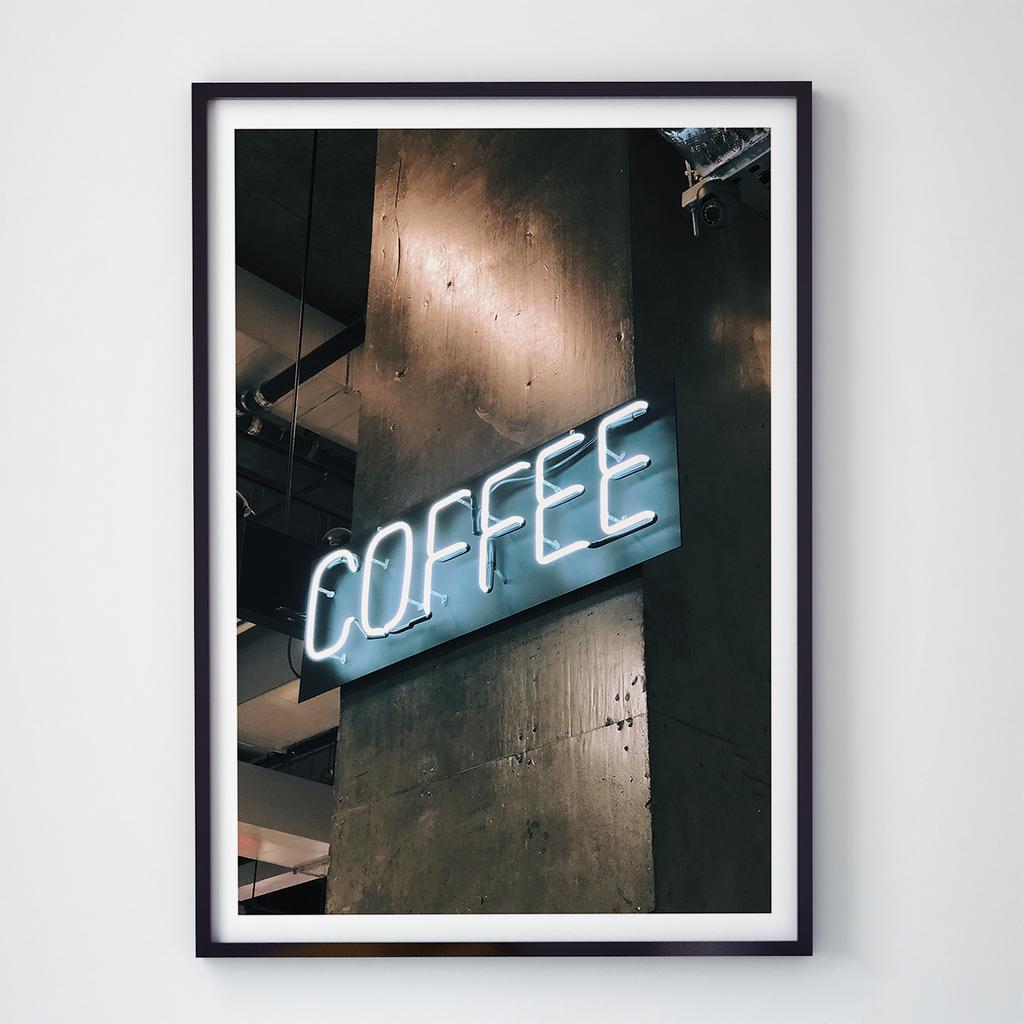 Постер Кава (Coffee) CF65