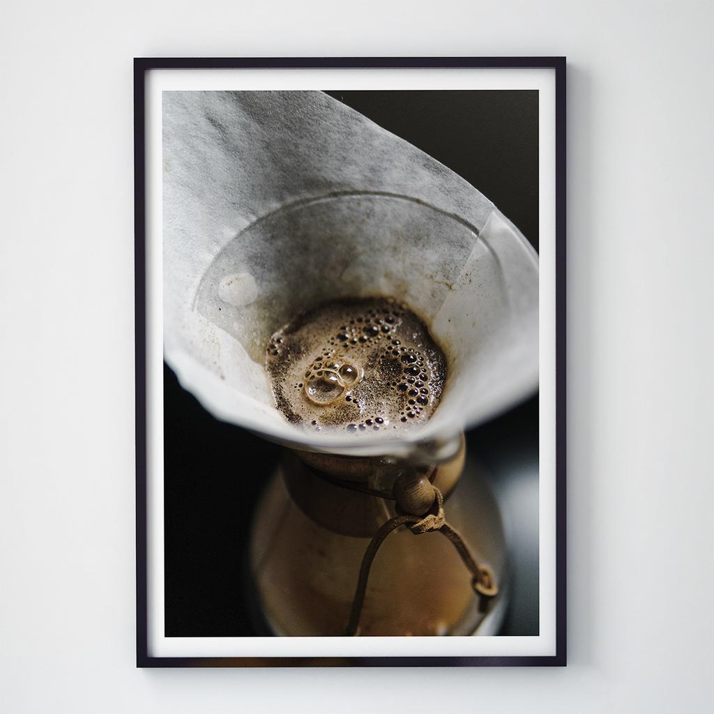 Постер Кава (Coffee) CF74