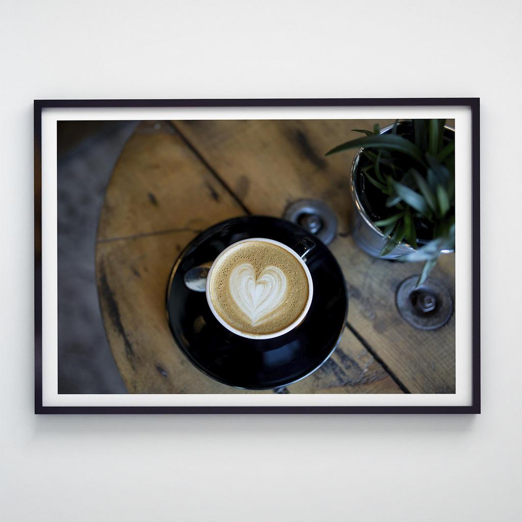 Постер Кава (Coffee) CF76