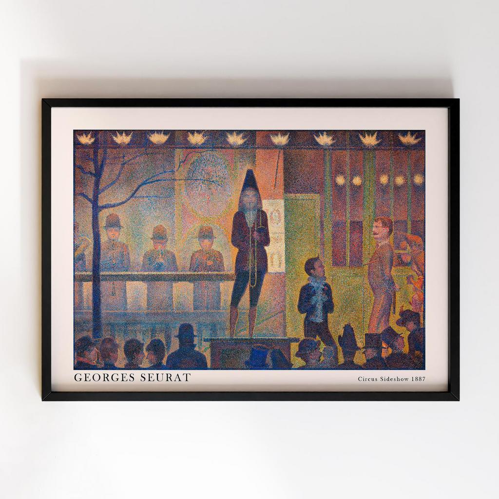 Постер Жорж Сера (Georges Seurat) GS01