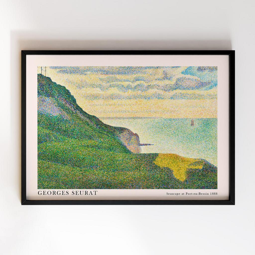 Постер Жорж Сера (Georges Seurat) GS02