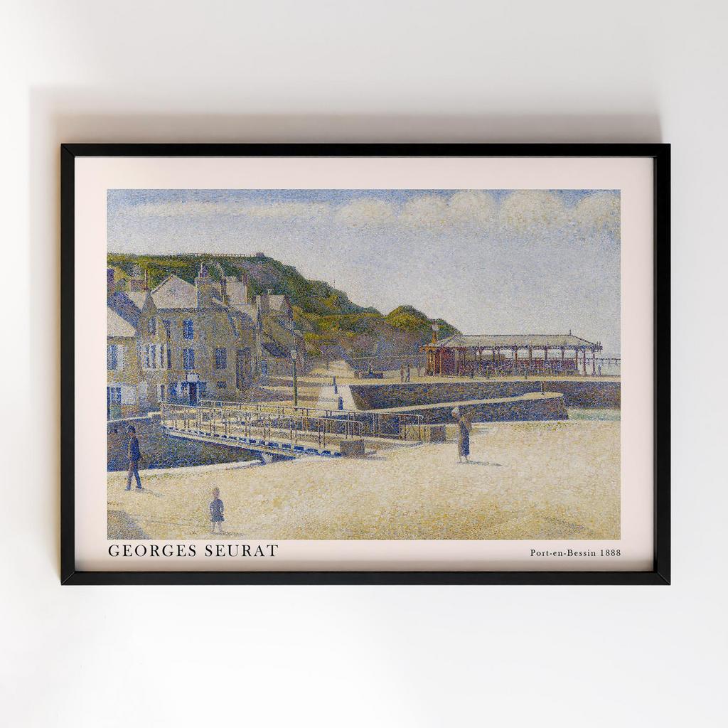 Постер Жорж Сера (Georges Seurat) GS03