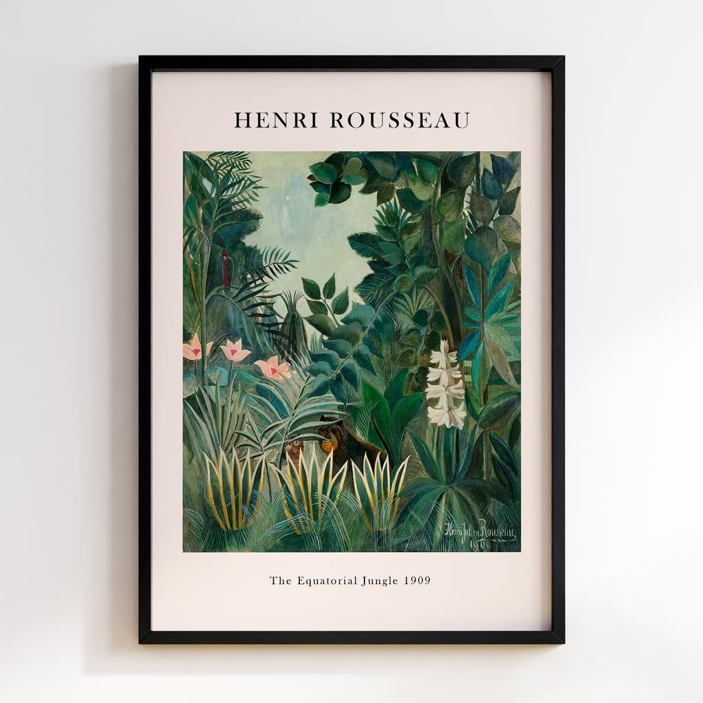 Постер Анрі Руссо (Henri Rousseau) HR01