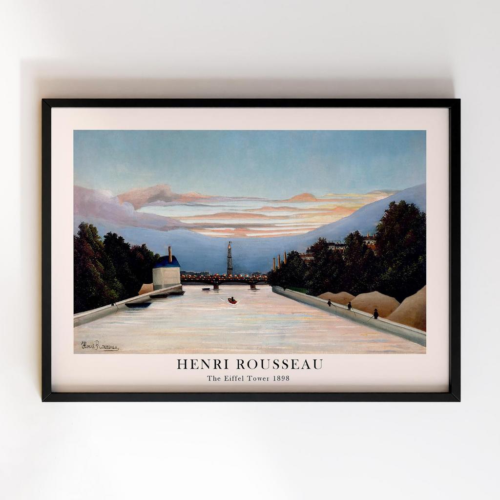 Постер Анрі Руссо (Henri Rousseau) HR08