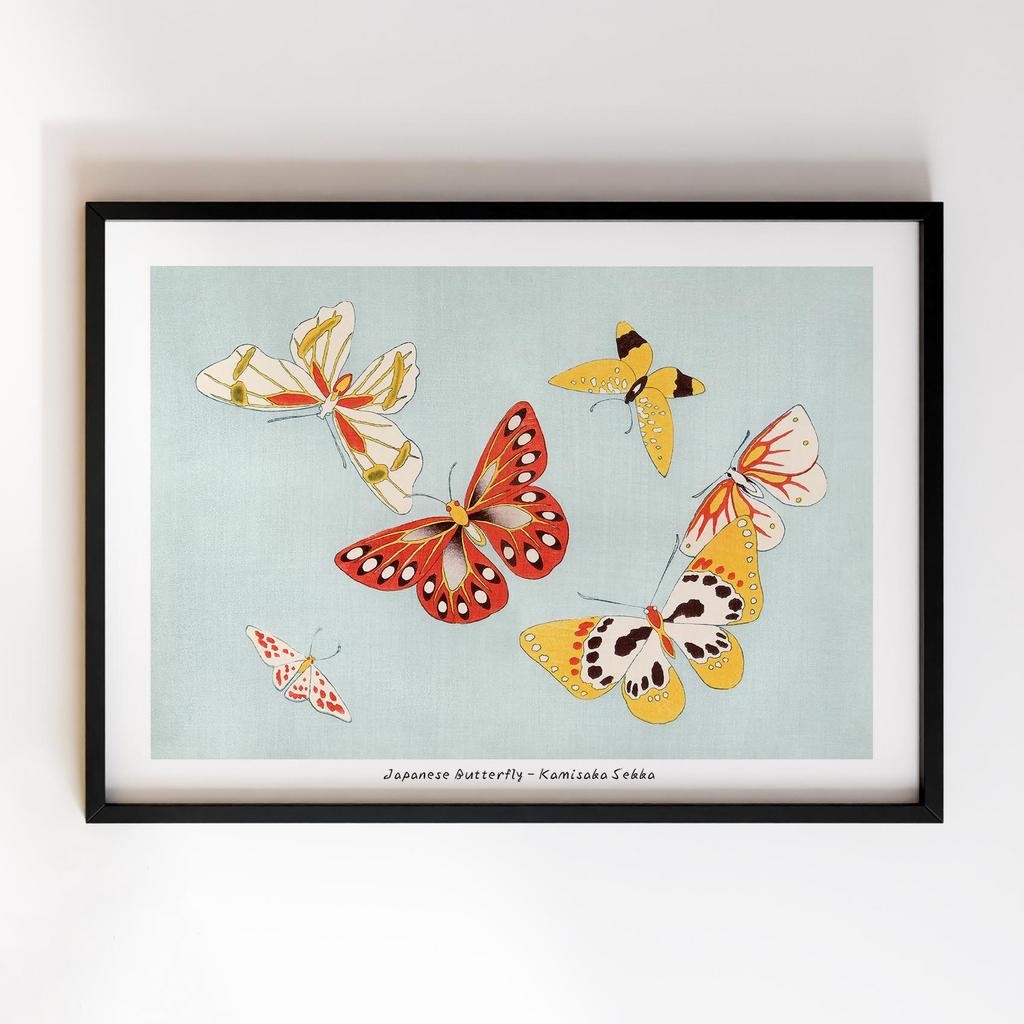 Постер Секка Камісака (Kamisaka Sekka) KS01