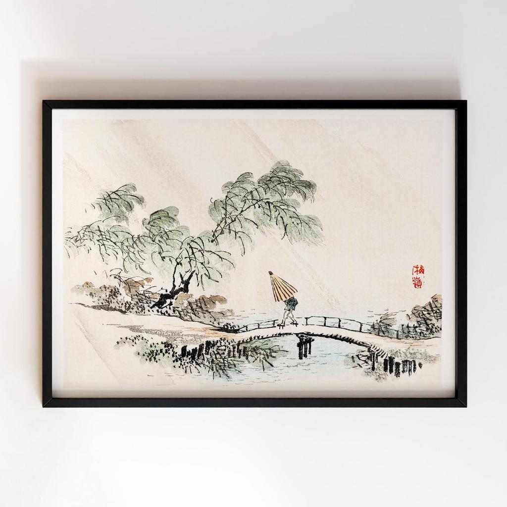 Постер Коно Байрей (Kono Bairei) KI01