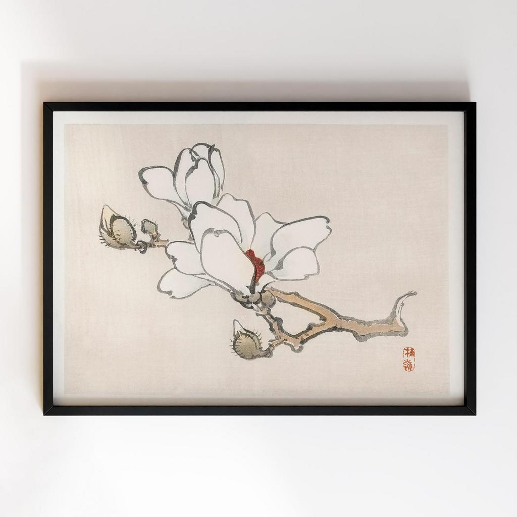 Постер Коно Байрей (Kono Bairei) KI09