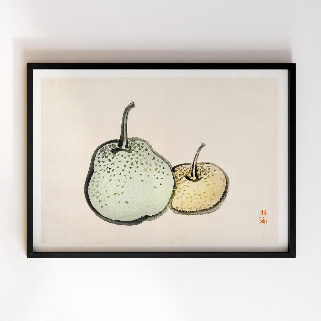 Постер Коно Байрей (Kono Bairei) KI11