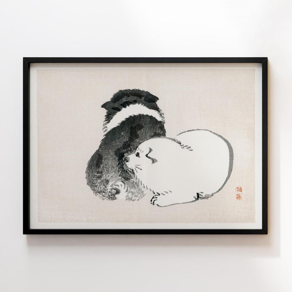 Постер Коно Байрей (Kono Bairei) KI17