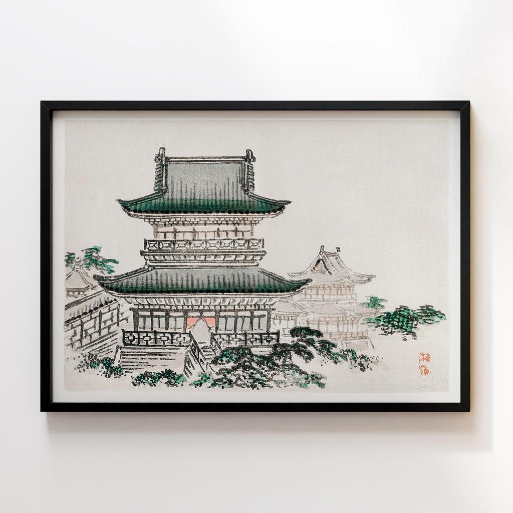 Постер Коно Байрей (Kono Bairei) KI18