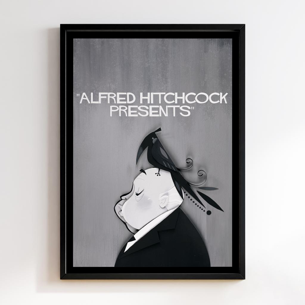 Постер Альфред Хічкок (Alfred Hitchcock) AH02