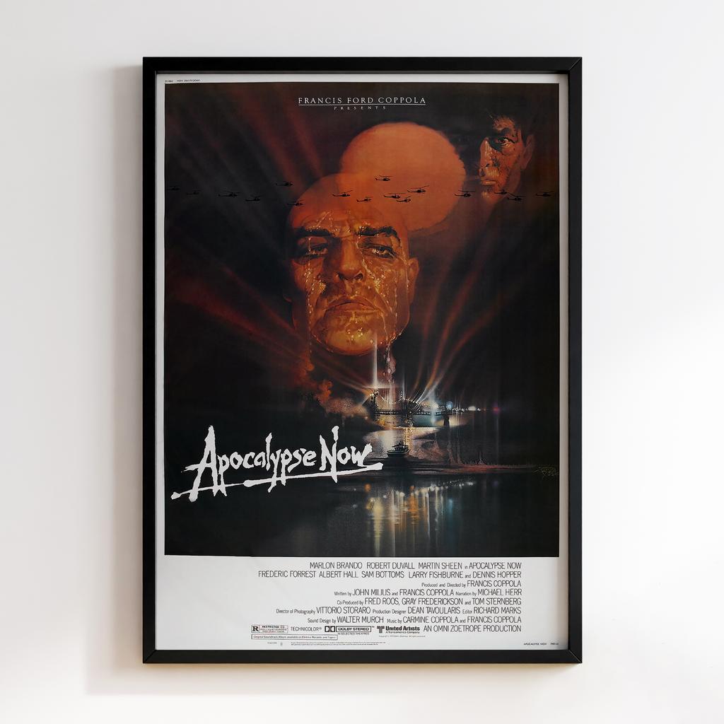 Постер Апокаліпсис сьогодні (Apocalypse Now) AC01