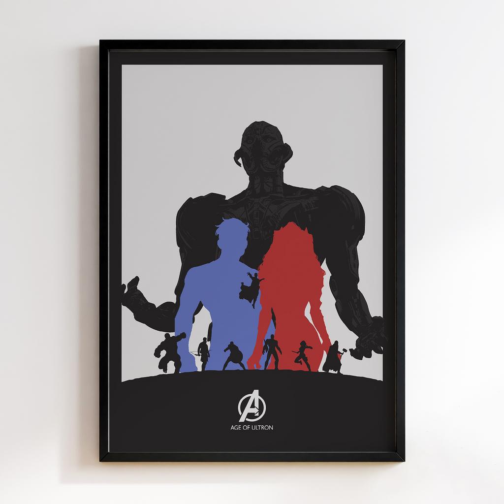 Постер Месники: Ера Альтрона (Avengers: Age of Ultron) AU01
