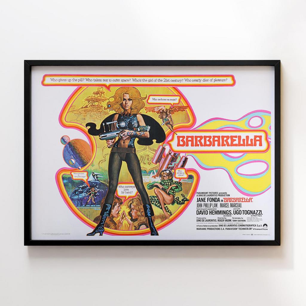 Постер Барбарелла (Barbarella) BL02