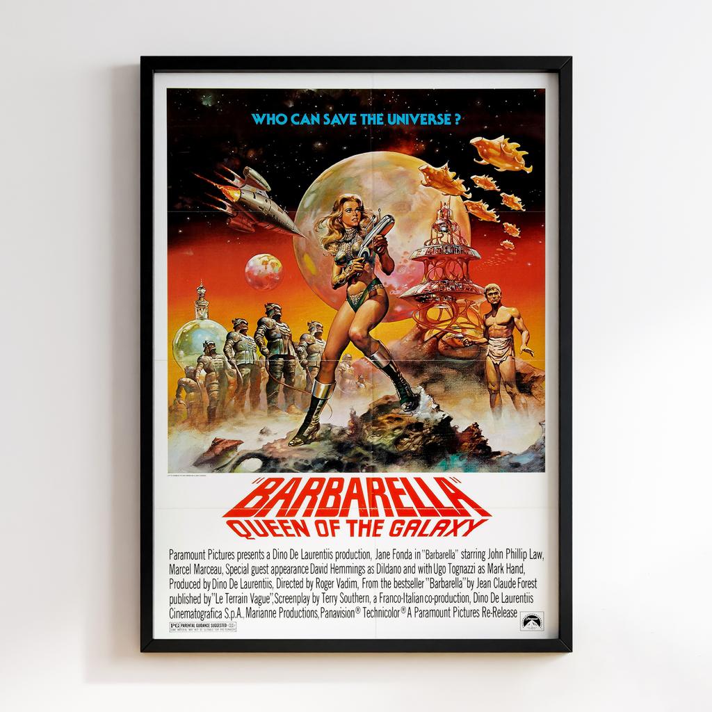 Постер Барбарелла (Barbarella) BL03