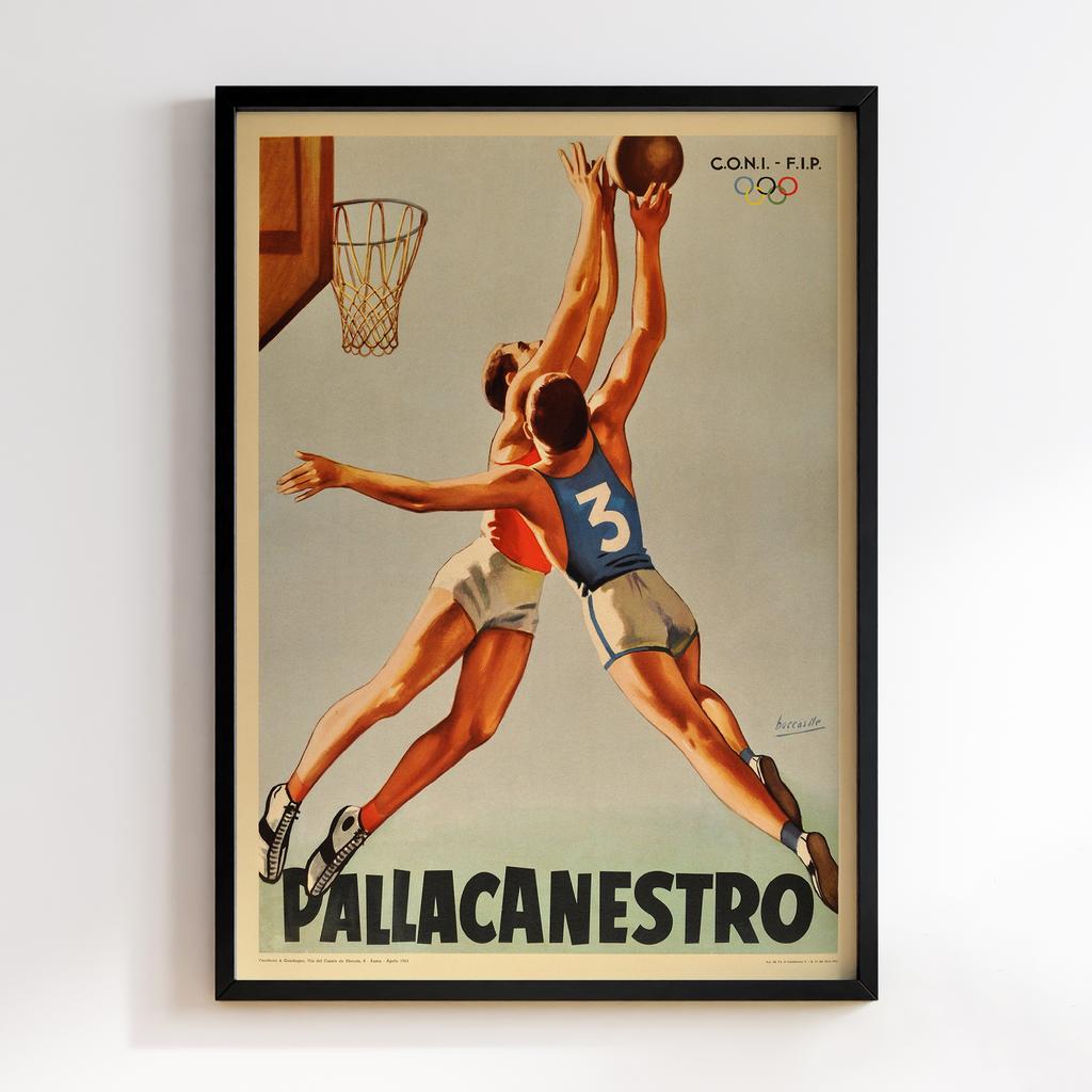 Постер Баскетбол BT01